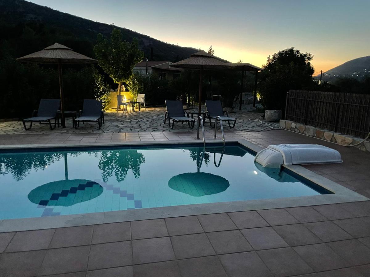 "Villa Andreas" Agia Efimia 外观 照片