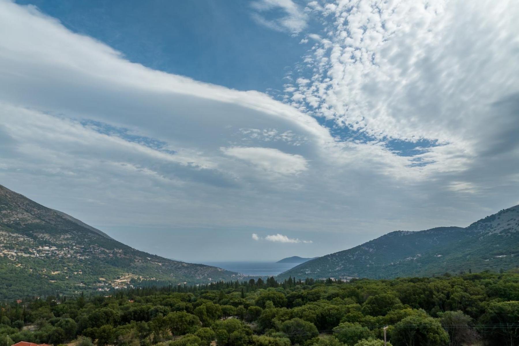 "Villa Andreas" Agia Efimia 外观 照片