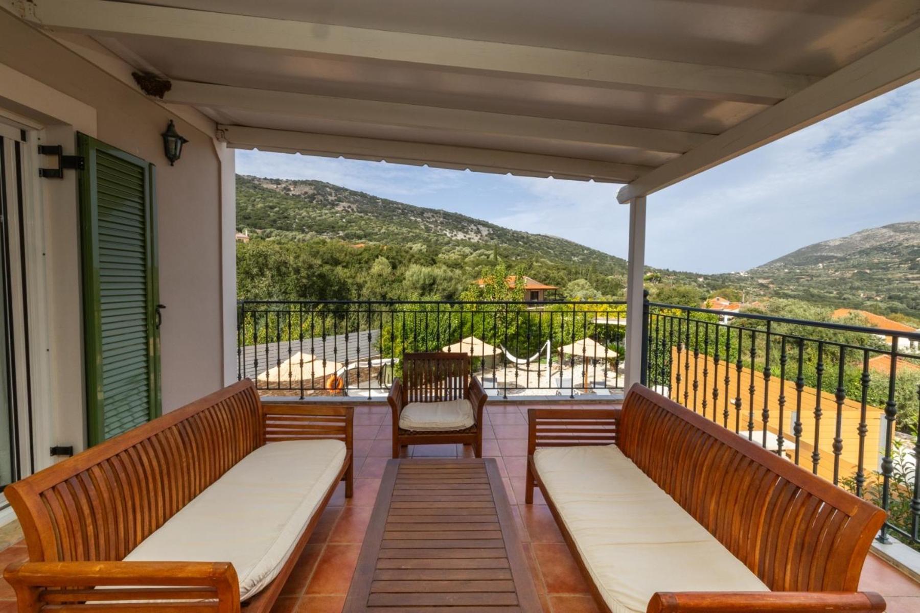 "Villa Andreas" Agia Efimia 外观 照片