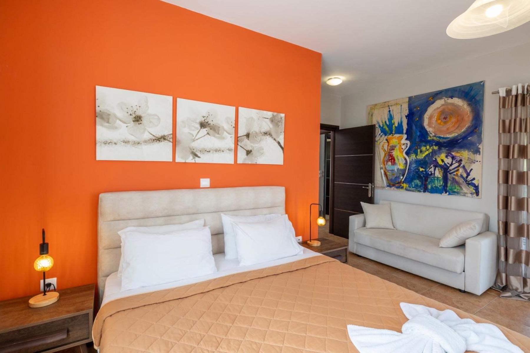 "Villa Andreas" Agia Efimia 外观 照片