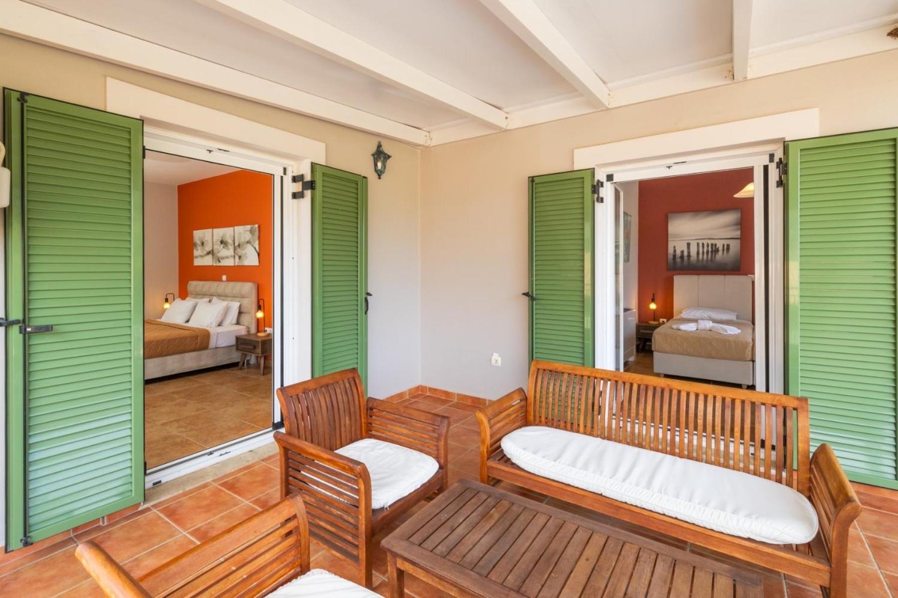 "Villa Andreas" Agia Efimia 外观 照片