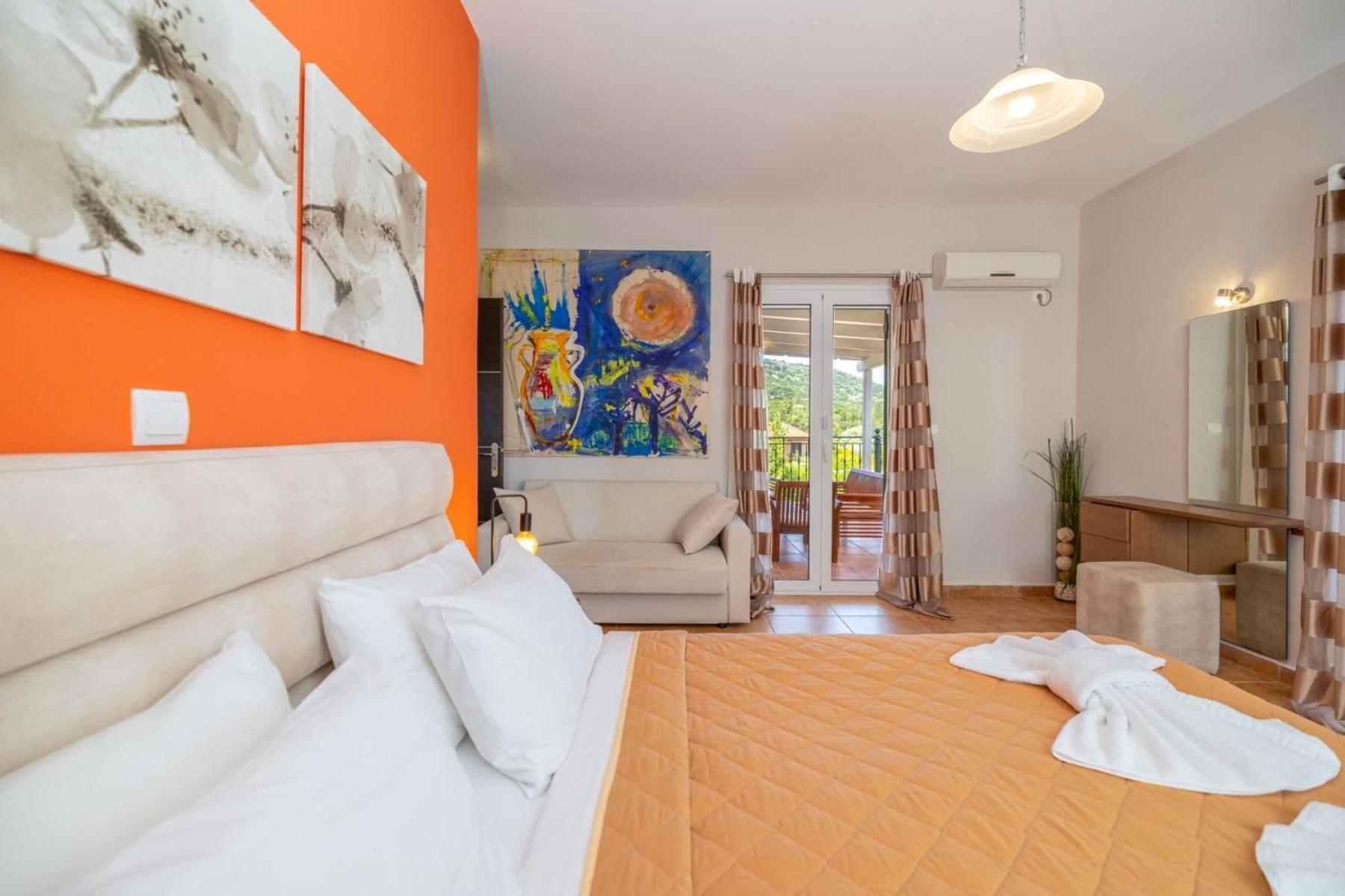 "Villa Andreas" Agia Efimia 外观 照片