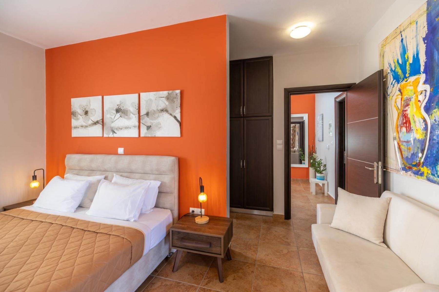 "Villa Andreas" Agia Efimia 外观 照片