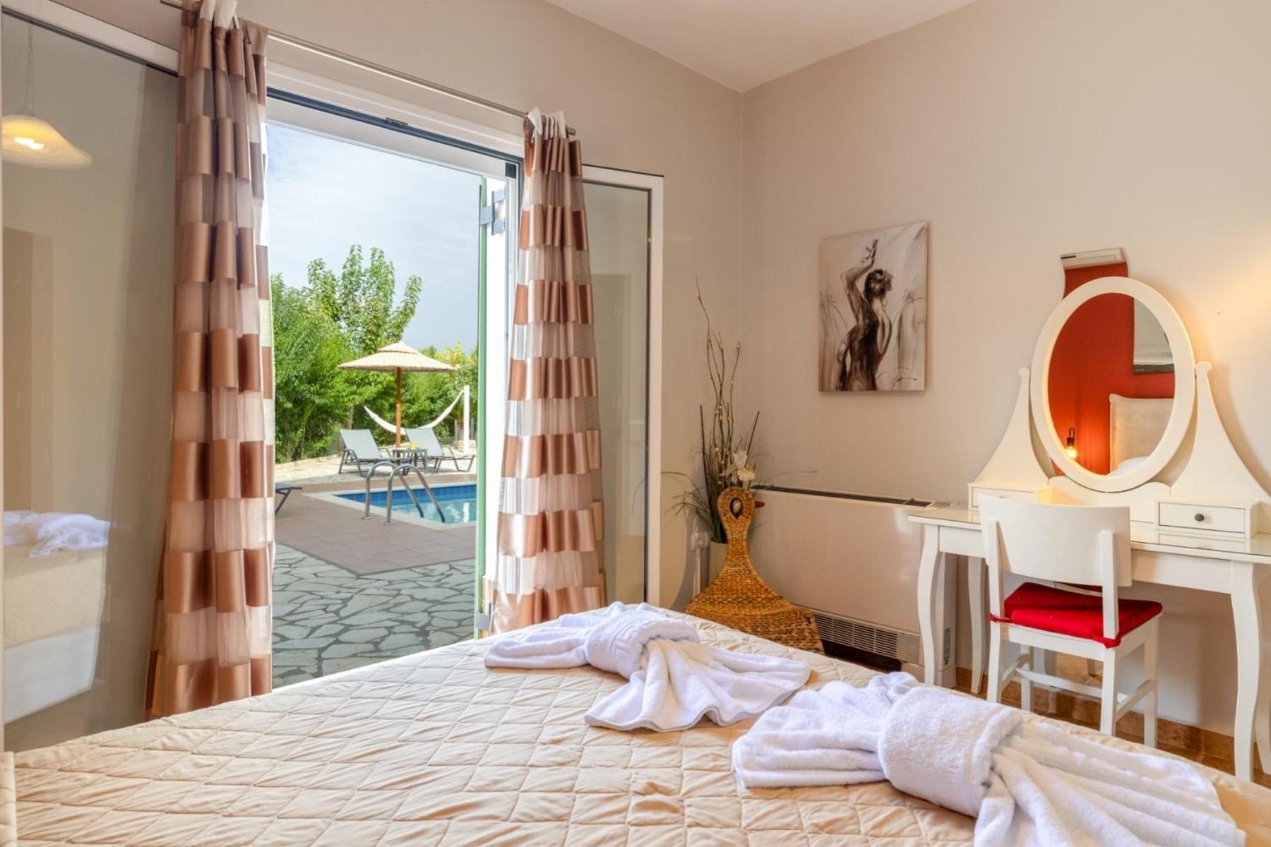 "Villa Andreas" Agia Efimia 外观 照片