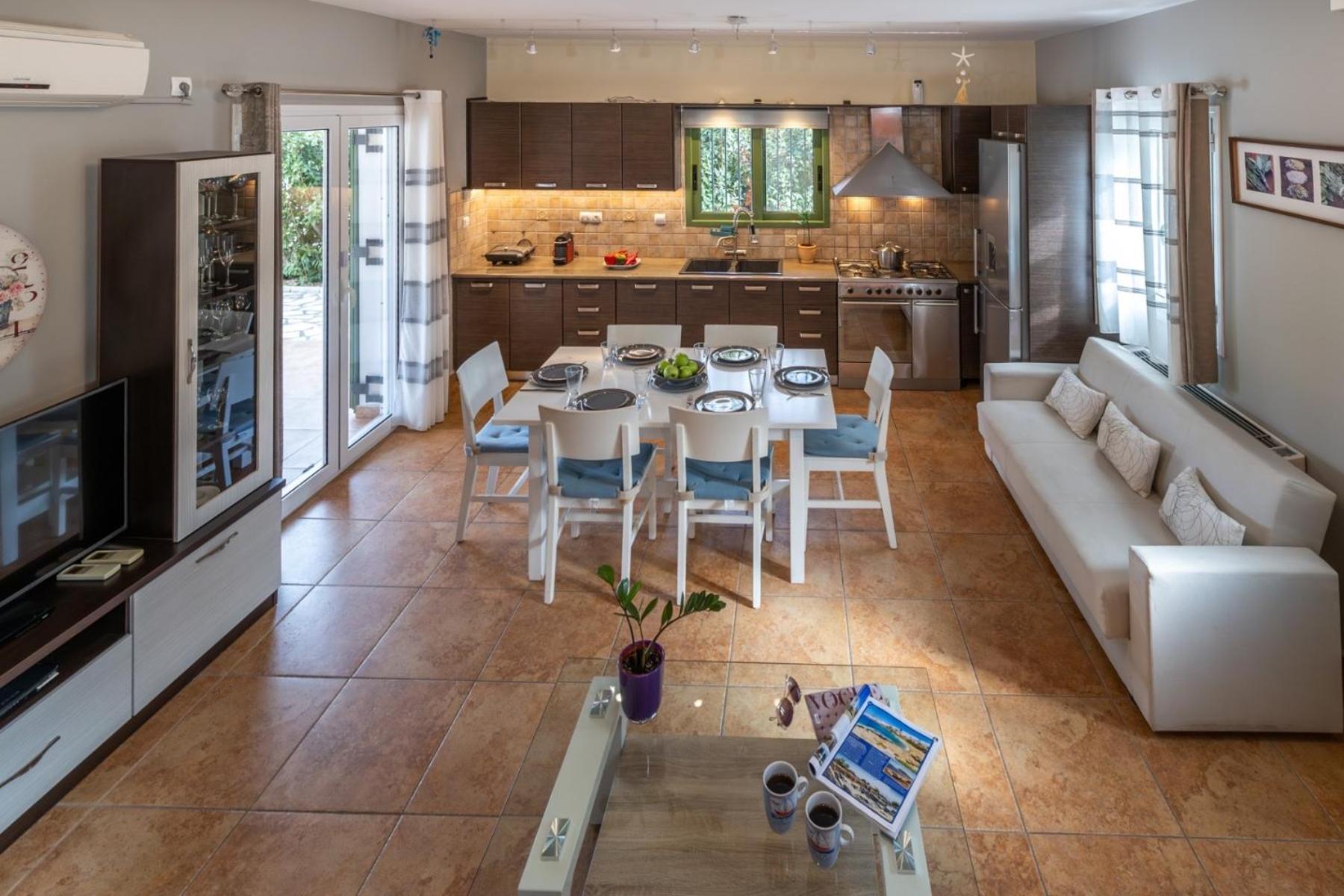 "Villa Andreas" Agia Efimia 外观 照片