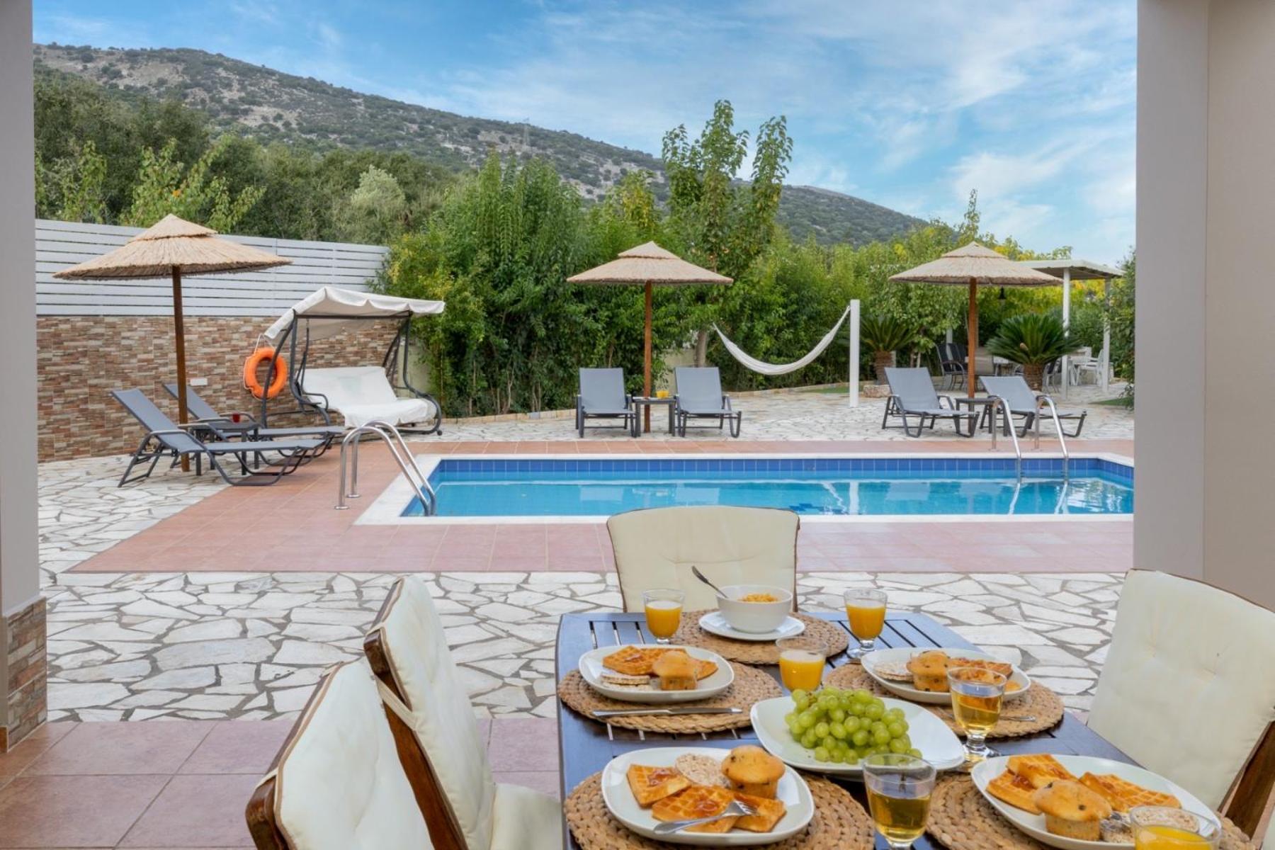 "Villa Andreas" Agia Efimia 外观 照片