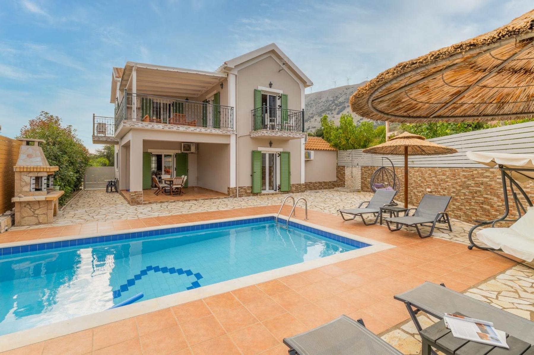 "Villa Andreas" Agia Efimia 外观 照片