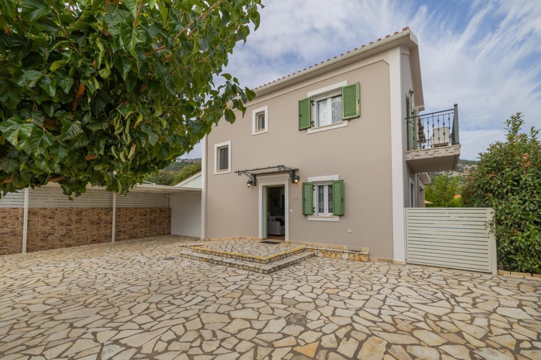 "Villa Andreas" Agia Efimia 外观 照片