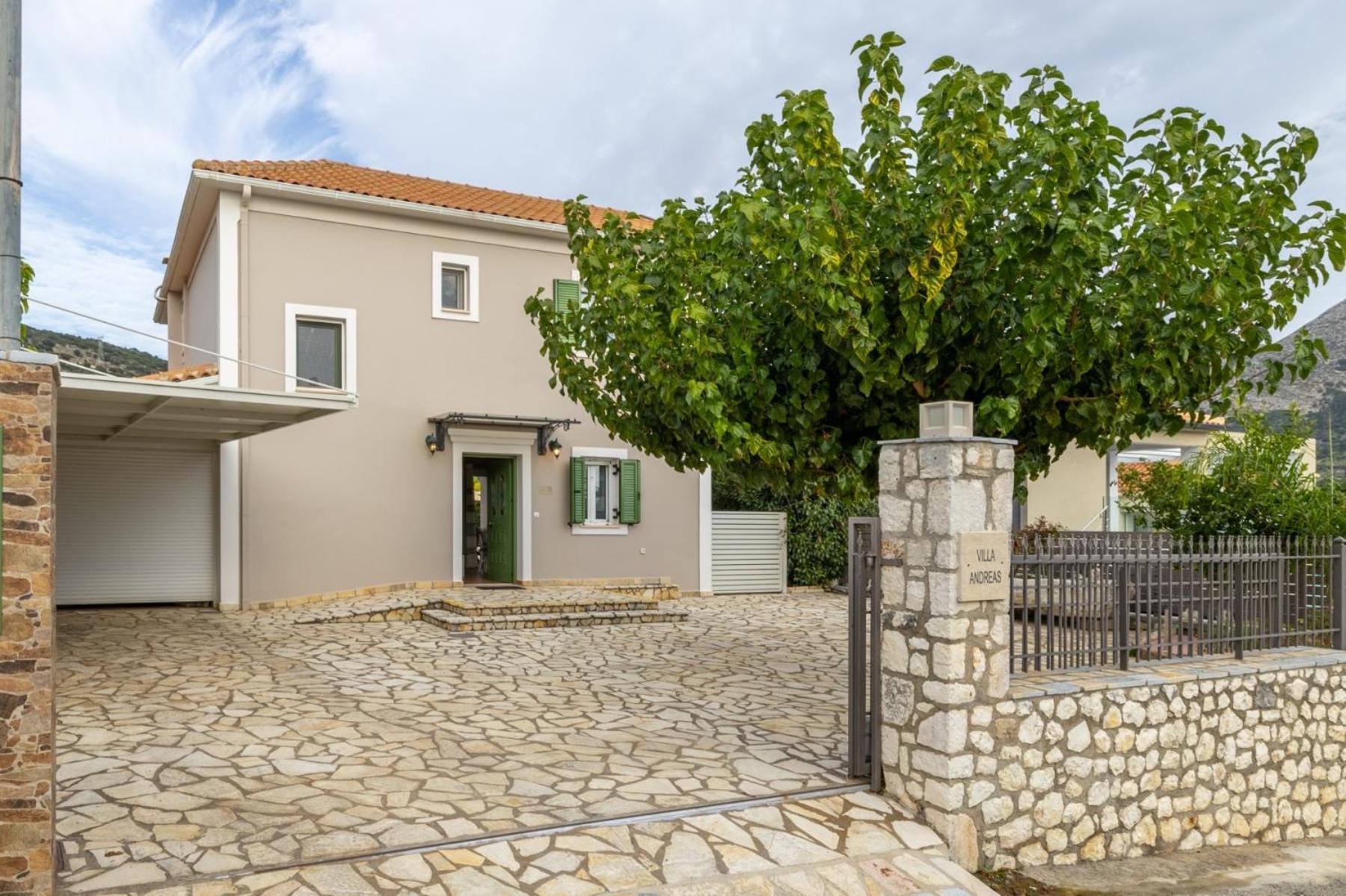 "Villa Andreas" Agia Efimia 外观 照片