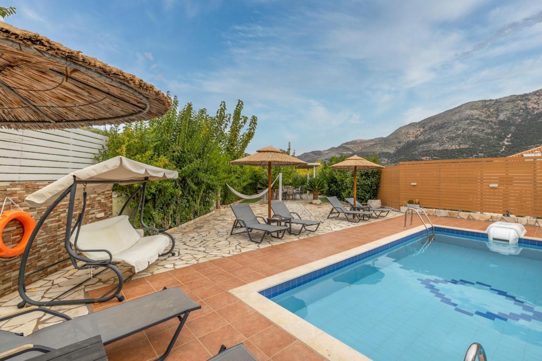 "Villa Andreas" Agia Efimia 外观 照片