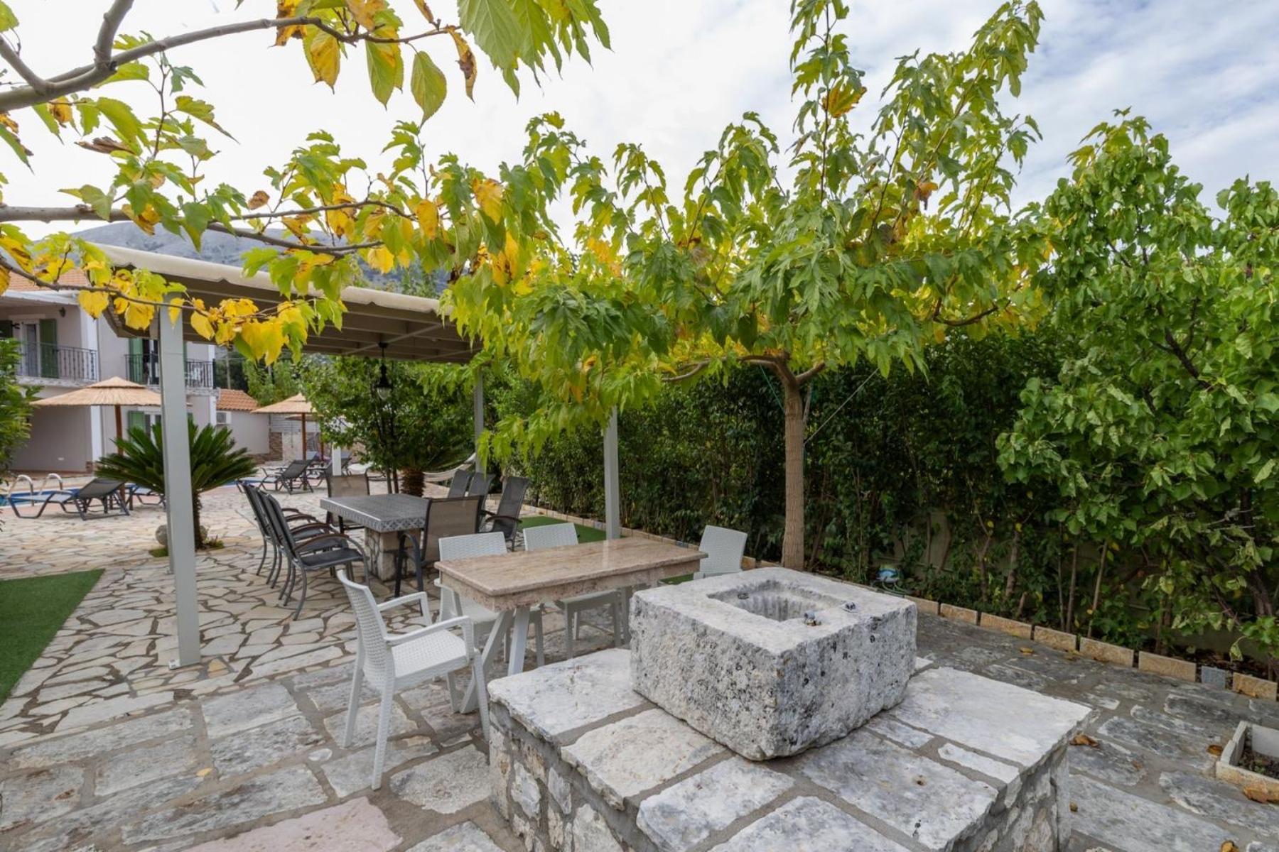 "Villa Andreas" Agia Efimia 外观 照片