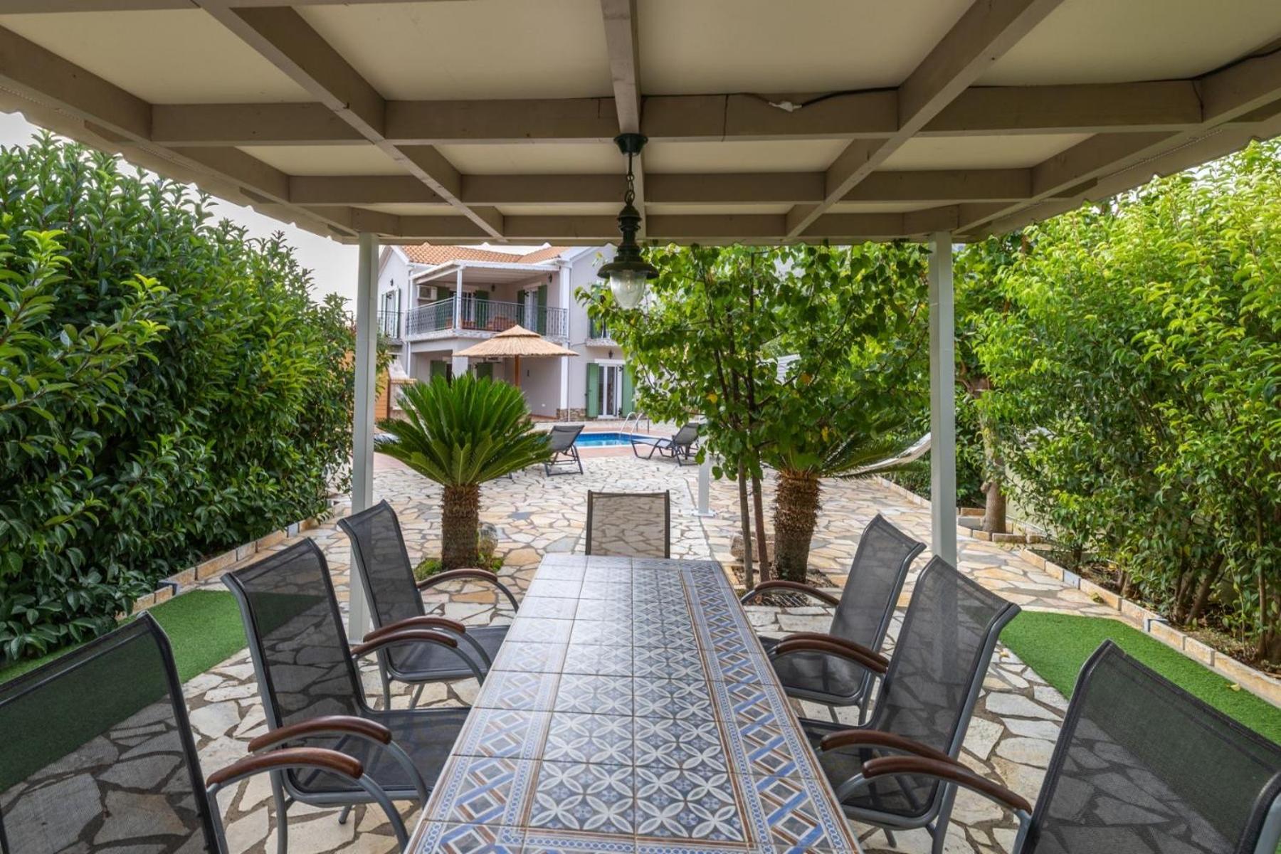 "Villa Andreas" Agia Efimia 外观 照片