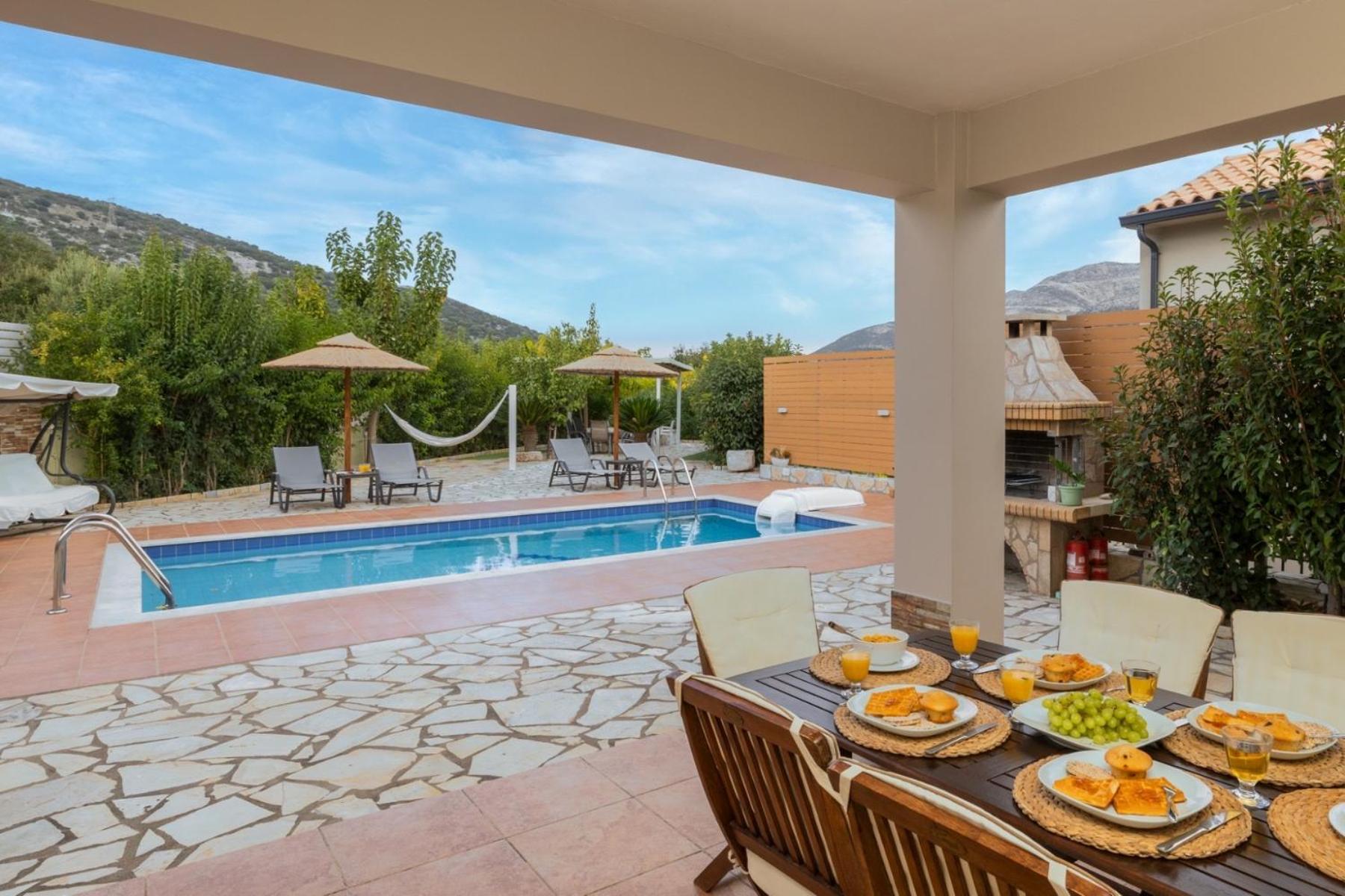 "Villa Andreas" Agia Efimia 外观 照片