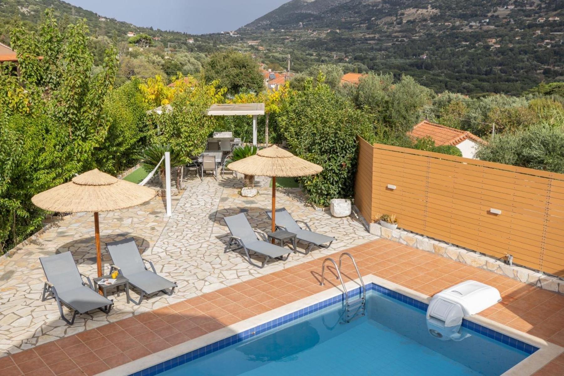 "Villa Andreas" Agia Efimia 外观 照片