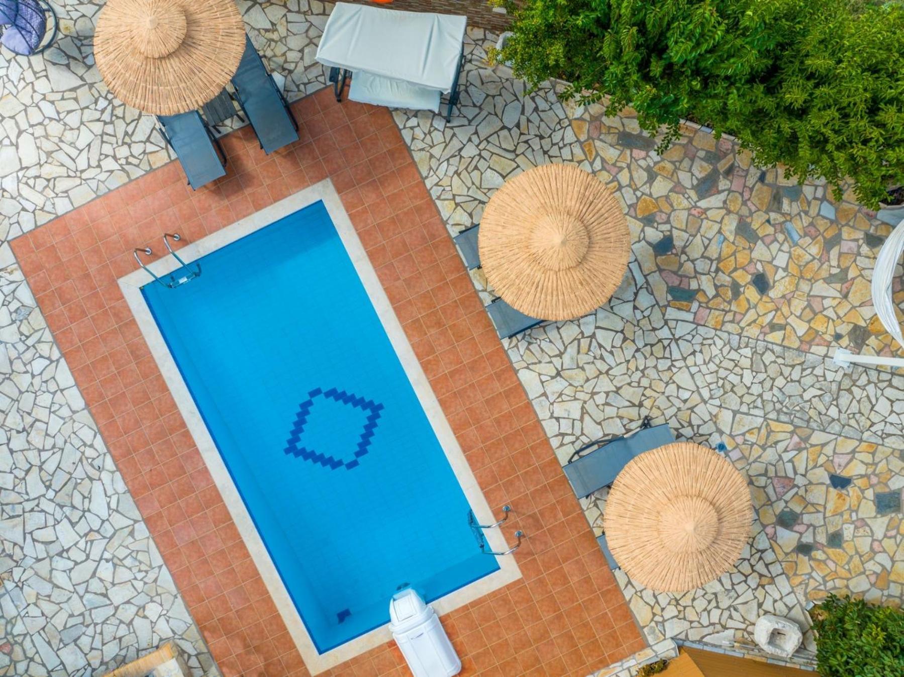 "Villa Andreas" Agia Efimia 外观 照片
