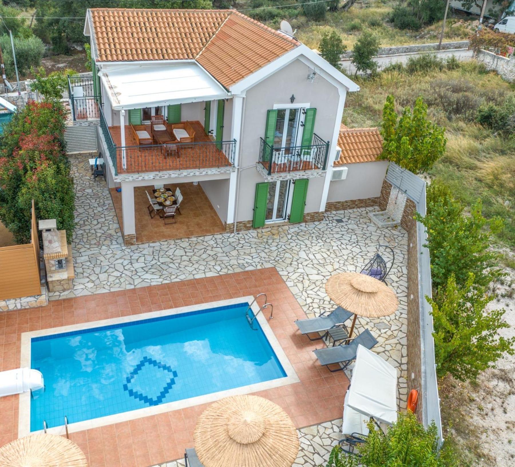 "Villa Andreas" Agia Efimia 外观 照片