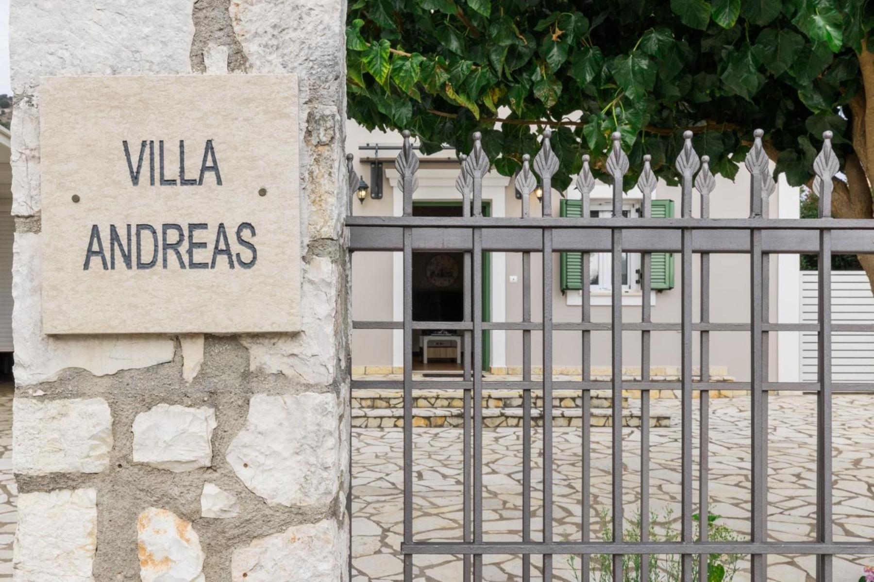 "Villa Andreas" Agia Efimia 外观 照片