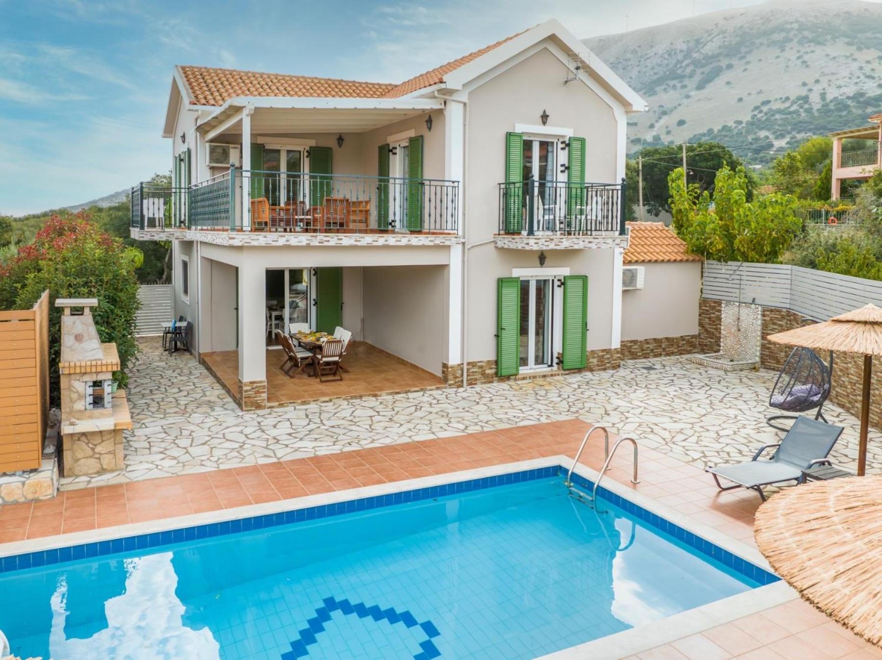 "Villa Andreas" Agia Efimia 外观 照片