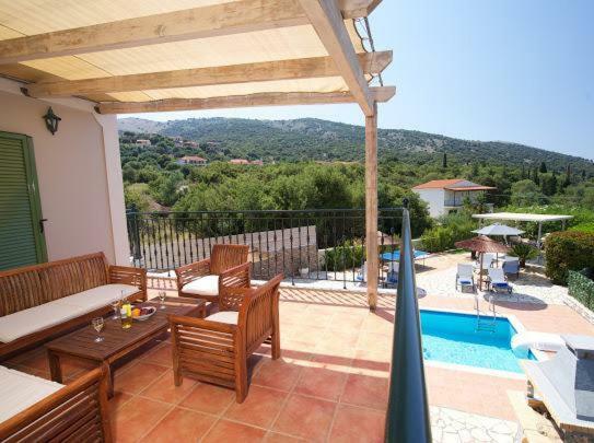 "Villa Andreas" Agia Efimia 外观 照片