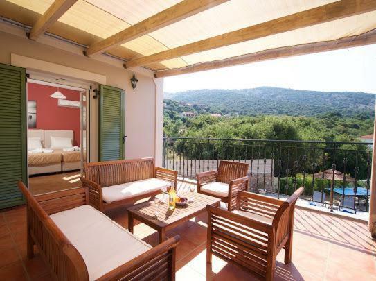 "Villa Andreas" Agia Efimia 外观 照片