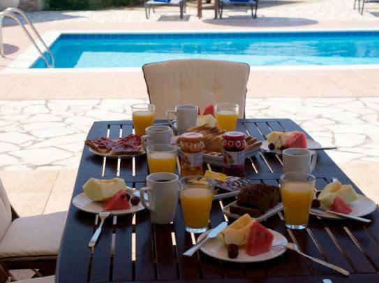 "Villa Andreas" Agia Efimia 外观 照片